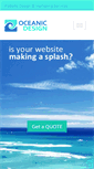 Mobile Screenshot of oceanicdesign.com